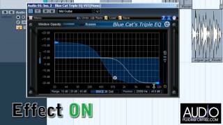 Blue Cat´s Triple EQ Blue Cat Audio  Equalizer [upl. by Sevik]