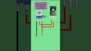 ransteknis konverter dc ke dc 12 v ke 3 v [upl. by Cedric]