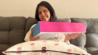 UNBOXING things I got from hospital for my baby on GUDI PADWA  Hanaya and Mom [upl. by Maples]