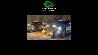 Chris Stupak Commercial Snow Removal  MiddleburySouthbury CT [upl. by Novia300]