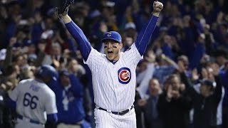 Chicago Cubs 2016 NLDS amp NLCS Highlights [upl. by Hogue]