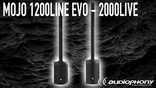 AUDIOPHONY  MOJO 1200 LINE EVO  MOJO 2000 LIVE [upl. by Juster]