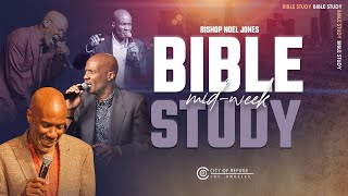 Bishop Noel Jones  Wednesday Bible Study  August 7 2024 [upl. by Tiffany62]