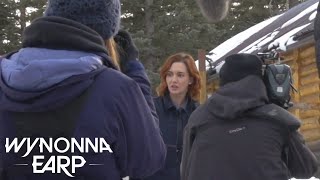 WYNONNA EARP  Behind The Scenes 1 2 3 Drink  Season 3 Episode 7  SYFY [upl. by Nylarej]