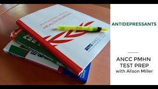 Antidepressants ANCC PMHN Exam Prep [upl. by Ymassej]