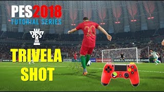 PES2018 Tutorial  Trivela Shot Ricado Quaresma goal against Iran [upl. by Leveridge]