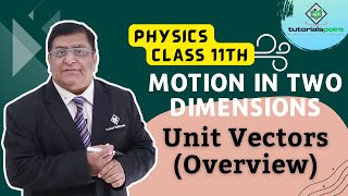 Class 11th – Unit Vectors  Overview  Motion in Two Dimensions  Tutorials Point [upl. by Tabor]