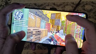 Critical Ops 4 Fingers Claw Handcam  Settings Android 120Fps [upl. by Orose]