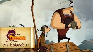 Chasseurs de dragons  La pétochasse S01  Ep21 [upl. by Lacram]