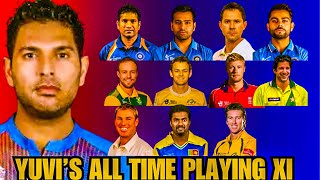 WHY DHONI amp BUMRAH WERE EXCLUDED FROM YUVRAJ SING’S ALL TIME XI TEAM [upl. by Sulecram]