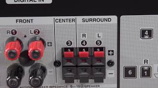 First Look TXSR373 51 Channel AV Receiver [upl. by Agustin]