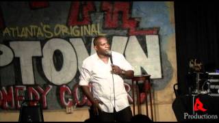 RodMan at Uptown Comedy Corner [upl. by Aihsoj]