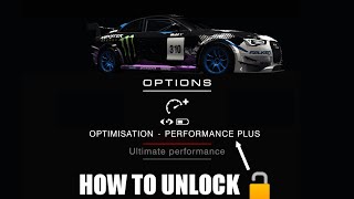 GRID™ Autosport Android  How To Unlock Performance Plus Mode Graphic Settings [upl. by Branch]