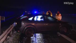 Schneefall überrascht Autofahrer und Winterdienst [upl. by Morse]