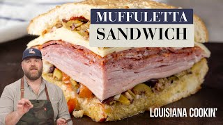 The Muffuletta An Iconic Sandwich from the Heart of New Orleans [upl. by Furiya]