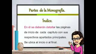 Partes de la Monografía [upl. by Anahc]