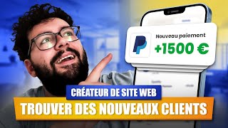 Trouver des clients en tant que créateur de site internet [upl. by Nosoj]