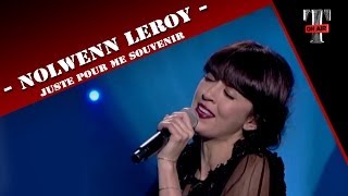 Nolwenn Leroy quotJuste pour me souvenirquot Live Taratata Mars 2013 [upl. by Edniya]