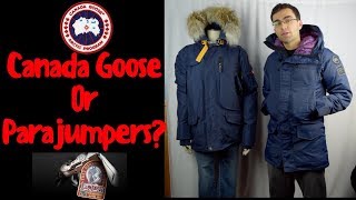 Parjumpers vs Canada Goose Review [upl. by Oicangi]