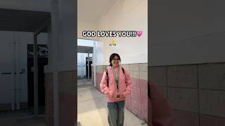 💗💗 HAVE A GREAT DAY GUYS jesuslovesyou shorts fypシ゚ godisgood [upl. by Annairam]