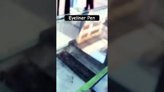 Eyeliner Pen  Longtime Waterproof  shortvideo  makeup  yt  ytshorts  fashion [upl. by Nautna]