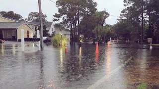 Flooding in Okaloosa County [upl. by Gideon834]