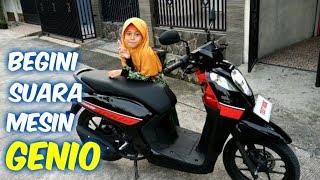 Suara Mesin Honda Genio Di Pagi Hari dan Seberapa Kuat Getaran Motor Ini  Genio 2019 [upl. by Tutto]