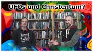 UFOs in der Bibel Interview mit Jascha Schmitz faithscience  Glauben Christen an Außerirdische [upl. by Leverett296]