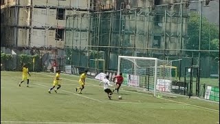 SG5 vs Alpha Fc  Div 2  first half [upl. by Tansey]