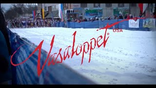 2017 Vasaloppet USA  Mora MN [upl. by Enairda212]