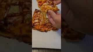 HAWAIIAN SWEET ROLL BREAD PIZZA pizza hawaiian shortsvideo shortsfeed shortvideo shorts [upl. by Tallou]