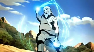 Avatar The Last Airbender Iroh Teaches Zuko To Redirect Lightning HD [upl. by Lexine]