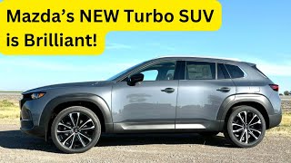 2025 Mazda CX50 TURBO  Honest Review and 060 [upl. by Merceer583]