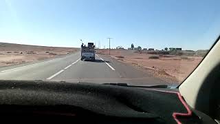 ROAD FROM OULAD AYAD To Kalaat Sraghna 47 الطريق من أولاد عياد الى قلعة السراغنة [upl. by Minsat]