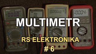 Multimetr  RS Elektronika  6 [upl. by Anallij]