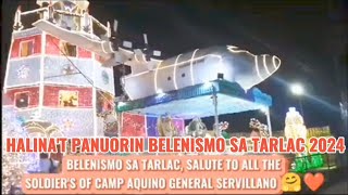 Vlog601  HALINAT PANUORIN BELENISMO SA TARLAC 2024 belenismo holidayseason [upl. by Brod]