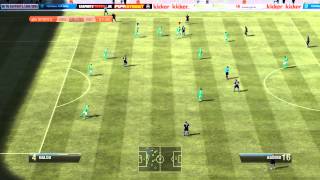 001 Lets Play FIFA 12  Karrieremodus SV Werder Bremen  ZockerDudes DEHD  Manchester City [upl. by Belter]