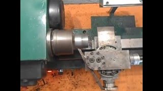 Lathe HobbyMAT md 65 Testing [upl. by Maclay]