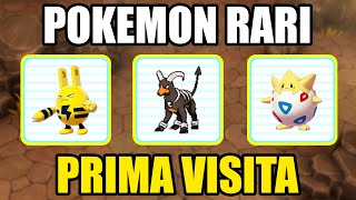 Pokémon RARI nei GRANDI SOTTERRANEI alla PRIMA VISITA in Pokémon Diamante Lucente e Perla Splendente [upl. by Silvers]