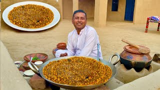 Secret Recipe of Lahori Kali Mirch Channay  Chickpeas Anda Chanay  Murgh Chana  Mubashir Saddique [upl. by Ahseele]