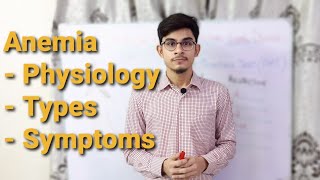 Types of Anemia  physiology and symptoms Urdu  Hindi [upl. by Eiba]