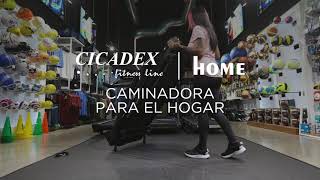 Caminadora para el HOGAR 🏃‍♂️🏠 CICADEX FITNESS Line [upl. by Penman386]