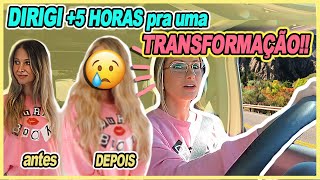 VIAJEI PRA FAZER UMA TRANSFORMAÇÃO  REAÇÃO DO MARIDO 😱 [upl. by Nihahs120]