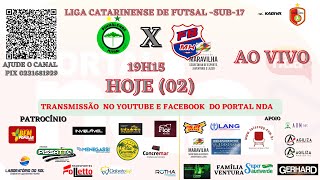 PELO SUB17 DA LCF MARAVILHA X PINHALENSE [upl. by Neelya]