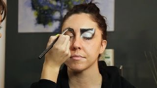 How Did David Bowie Do the Makeup in quotLabyrinthquot  Makeup Tricks [upl. by Atillertse]