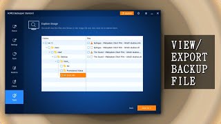 How to VIEWEXPLORE Aomei backup image without pro package [upl. by Loftis415]