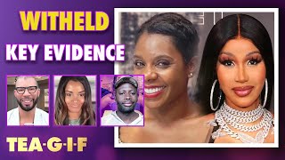 Tasha K Tries To Overturn The Cardi B Defamation Verdict  TeaGIF [upl. by Neerol]