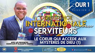 1er JOUR  SESSION 2  CONFERENCE INTERNATIONALE DES SERVITEURS DE DIEU  05112024 [upl. by Attenoj]