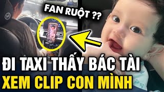 Đưa con ĐI TAXI mẹ bất ngờ phát hiện chú tài xế LÀ FAN RUỘT của cậu con trai nhà mình  Tin 3 Phút [upl. by Ainex677]