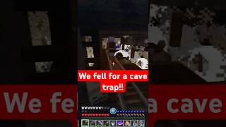 Cave trap minecraft gaming rlcraftv2 rlcraft2 rlcraft rlcraftdregora minecraftgameplay [upl. by Aivun]